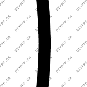 Bumper, Back 2010-2014 Volkswagen Jetta Sport Wagon 14-10 4D SW PPF