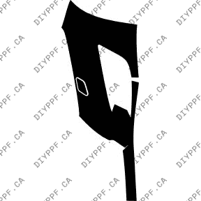 Bumper, Bottom Left 2011-2013 Volvo C70 w/ washers 13-11 2D Conv PPF