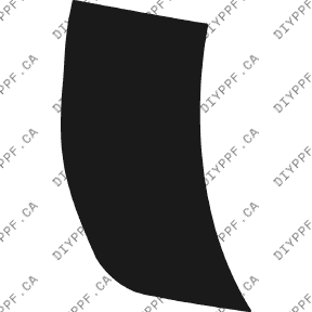 Wheel, Rear Splash Left 2011-2013 Volvo C70 w/ washers 13-11 2D Conv PPF