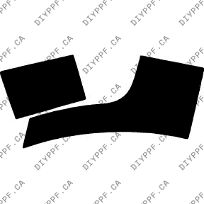 Wheel, Front Splash Left 2011-2012 Audi Q5 3.2 w/ washers 12-11 4D SUV PPF