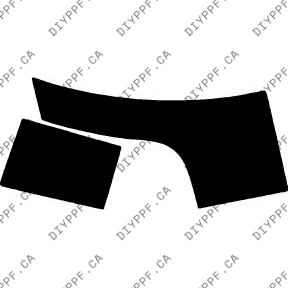 Wheel, Front Splash Right 2011-2012 Audi Q5 3.2 w/ washers 12-11 4D SUV PPF