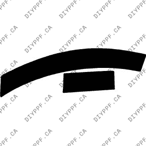 Wheel, Rear Splash Left 2011-2012 Audi Q5 3.2 w/ washers 12-11 4D SUV PPF