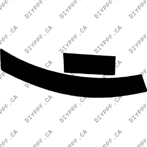 Wheel, Rear Splash Right 2011-2012 Audi Q5 3.2 w/ washers 12-11 4D SUV PPF