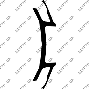 Front Bumper Part 1 2011-2014 Chrysler 300 14-11 4D Sdn PPF