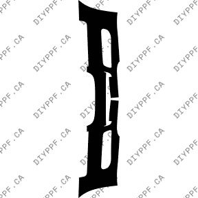 Front Bumper Part 2 2011-2014 Chrysler 300 14-11 4D Sdn PPF