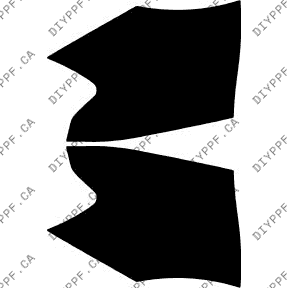 Fenders L & R 2011-2014 Chrysler 300 14-11 4D Sdn PPF