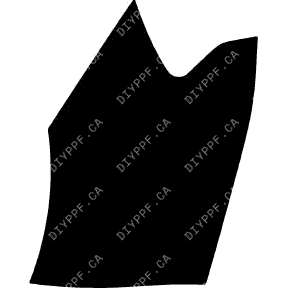 Fender, Left 2011-2014 Chrysler 300 14-11 4D Sdn PPF