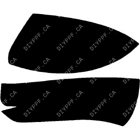 Mirror, Left 2011-2014 Chrysler 300 14-11 4D Sdn PPF