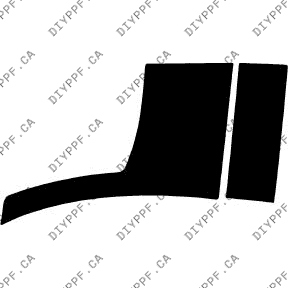 Wheel, Front Splash Left 2011-2014 Chrysler 300 14-11 4D Sdn PPF