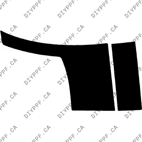 Wheel, Front Splash Right 2011-2014 Chrysler 300 14-11 4D Sdn PPF