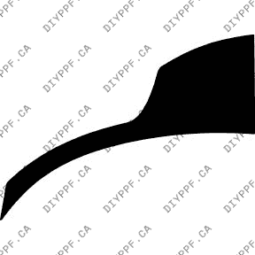 Wheel, Rear Splash Left 2011-2014 Chrysler 300 14-11 4D Sdn PPF