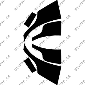 Splash 2011-2014 Dodge Charger 14-11 4D Sdn PPF