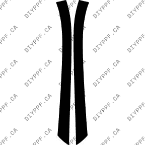 A Pillar 2011-2014 Dodge Charger 14-11 4D Sdn PPF