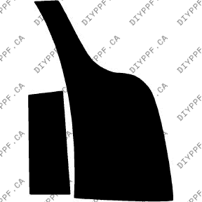 Wheel, Front Splash Left 2011-2014 Dodge Charger 14-11 4D Sdn PPF