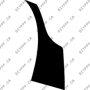 Wheel, Rear Splash Left 2011-2014 Dodge Charger 14-11 4D Sdn PPF