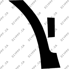 Wheel, Front Splash Left 2011-2014 Volkswagen Jetta SE/SEL 14-11 4D Sdn PPF