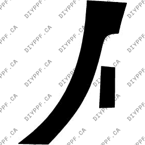 Wheel, Front Splash Right 2011-2014 Volkswagen Jetta SE/SEL 14-11 4D Sdn PPF