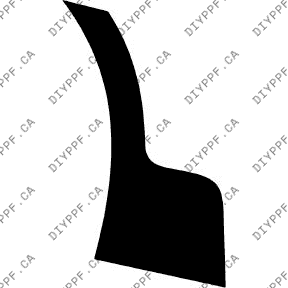 Wheel, Rear Splash Left 2011-2014 Volkswagen Jetta SE/SEL 14-11 4D Sdn PPF
