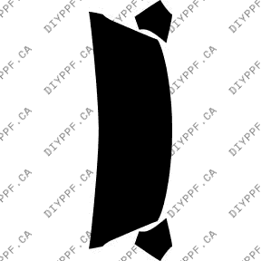 Hood/Fenders 2011-2013 Volvo S60 13-11 4D Sdn PPF