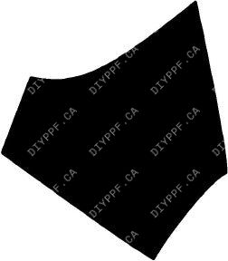 Fender, Right 2011-2013 Volvo S60 13-11 4D Sdn PPF