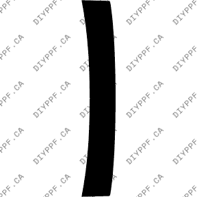 Bumper, Back 2011-2013 Volvo S60 13-11 4D Sdn PPF