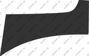 Wheel, Front Splash Left 2011-2011 KIA Soul 11-11 4D SUV PPF