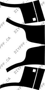 Splash 2011-2014 Cadillac CTS 14-11 2D Cpe PPF