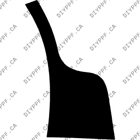 Wheel, Rear Splash Left 2011-2015 Cadillac CTS-V 15-11 2D Cpe PPF