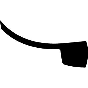 Wheel, Rear Splash Right 2010-2011 Mercedes-Benz E Class w/ washers 11-10 4D Sdn PPF