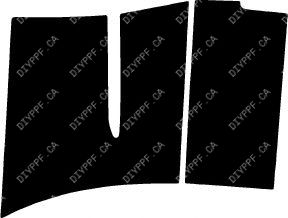 Wheel, Front Splash Left 2010-2013 Mercedes-Benz E Class 13-10 4D Sdn PPF