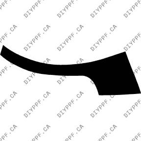 Wheel, Rear Splash Right 2010-2013 Porsche Panamera 13-10 4D Sdn PPF