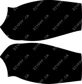 Mirrors 2011-2014 Mini Clubman S 14-11 2D HB PPF