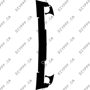 Bumper 2011-2014 Mini Clubman S 14-11 2D HB PPF