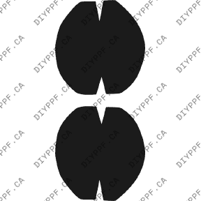 Door Handles 2011-2015 Mini Cooper 15-11 2D Conv PPF