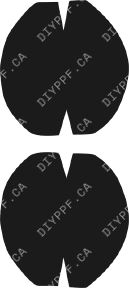 Door Handles 2011-2014 Mini Clubman 14-11 2D HB PPF