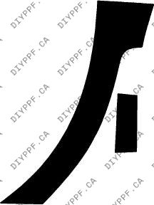 Wheel, Front Splash Right 2011-2014 Volkswagen Jetta S 14-11 4D Sdn PPF