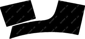 Wheel, Front Splash Left 2011-2012 Audi Q5 3.2 12-11 4D SUV PPF