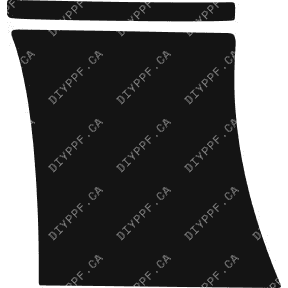 Wheel, Front Splash Left 2011-2012 Audi A4 Avant 12-11 4D SW PPF