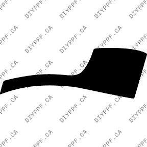 Wheel, Rear Splash Left 2011-2012 Audi A4 Avant 12-11 4D SW PPF