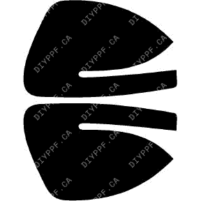 Mirrors 2011-2013 KIA Forte 13-11 4D Sdn PPF