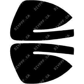 Mirrors 2011-2013 KIA Forte 13-11 2D Cpe PPF