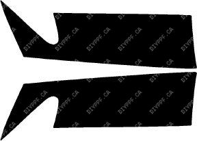 Fenders L & R 2013-2016 Lincoln MKZ 16-13 4D Sdn PPF