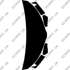 Hood/Fender/Mirrors 2013-2016 Lincoln MKZ 16-13 4D Sdn PPF