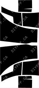 Splash 2013-2016 Lincoln MKZ 16-13 4D Sdn PPF