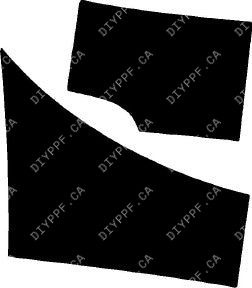 Wheel, Front Splash Right 2012-2013 Audi TT RS 13-12 2D Cpe PPF