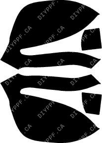 Mirrors 2012-2014 Bentley Continental GTC V8 14-12 2D Conv PPF