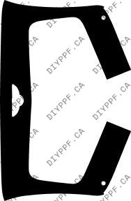 Grille 2012-2014 Bentley Continental GTC V8 14-12 2D Conv PPF