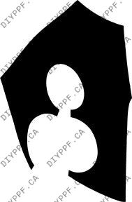 Bumper, Top Left 2012-2014 Bentley Continental GTC V8 14-12 2D Conv PPF