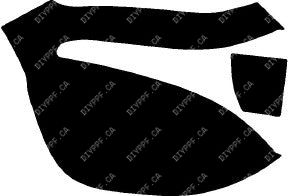 Mirror, Right 2012-2014 Bentley Continental GTC V8 14-12 2D Conv PPF