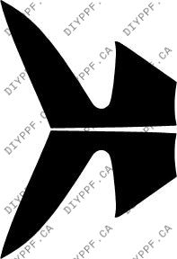 Fenders L & R 2014-2017 Acura RLX 17-14 4D Sdn PPF